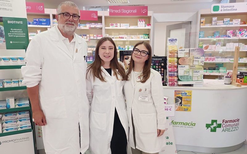 Nuova distribuzione dei servizi nelle Farmacie Comunali di Arezzo